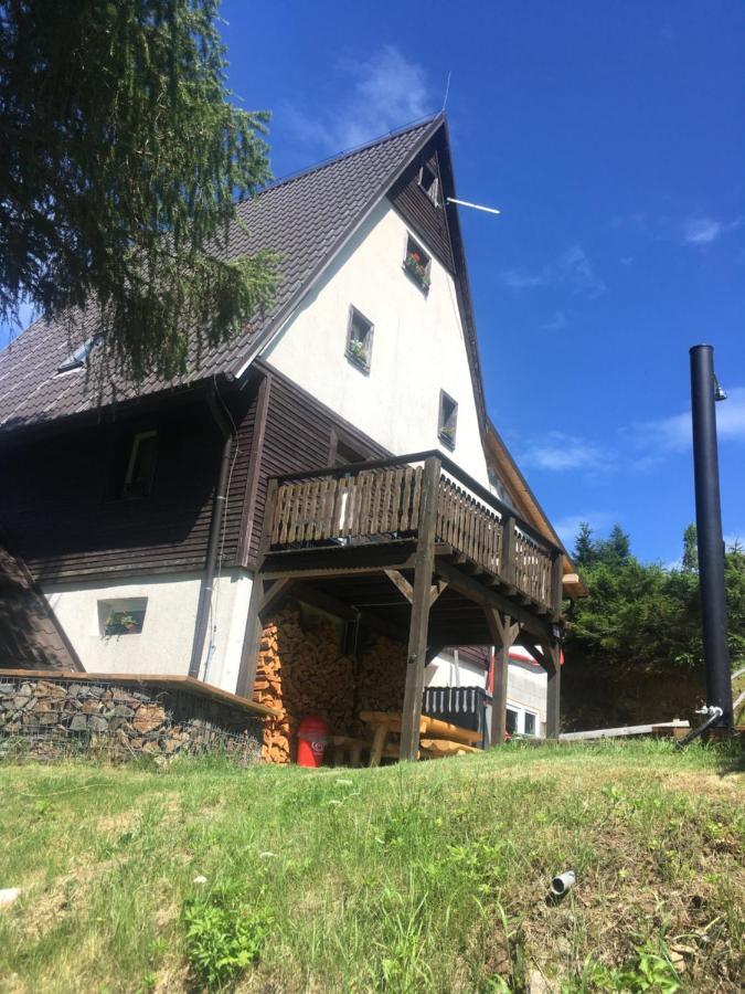 Chata Helena Loucna pod Klinovcem Luaran gambar